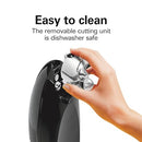 HAMILTON BEACH ELECTRIC AUTOMATIC CAN OPENER AUTO SHUTOFF EXTRA TALL - BLACK - Like New