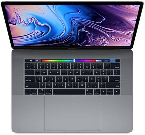 APPLE MACBOOK PRO TOUCHBAR 15.4" 2880x1800 i9 2.4GHz 32GB 1TB SSD - SPACE GRAY - Like New