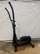 CURSOR FITNESS ELLIPTICAL MACHINE 8 LEVELS RESISTANCE - BLACK - Scratch & Dent