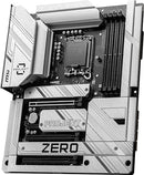 MSI Z790 Project Zero Gaming Motherboard LGA 1700 DDR5 - Black - Like New