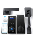 PHILIPS WI-FI SMART LOCK KEYLESS KEYLESS ENTRY, HANDLE - MATTE - Scratch & Dent
