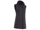 HELIOS HYBRID WOMEN'S HEATED VERSATILE 2 N 1 COAT VEST - SIZE: WOMEN XL - BLACK - Brand New