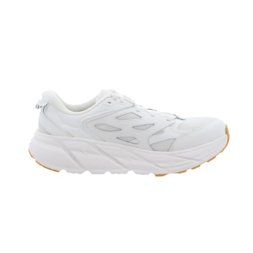 1160050 Hoka Unisex-Adult Clifton L Athletics Sneaker White Size 7 - Like New