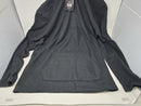 BLUE ICE MEN'S WAFFLE KNIT PULLOVER SWEATER HOODIE - SIZE: MEN 3XL - BLACK - Brand New
