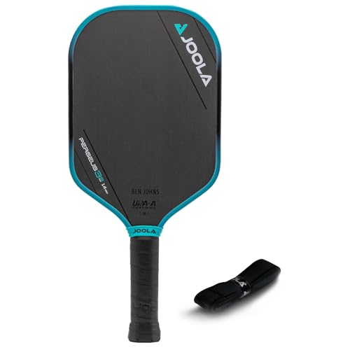 JOOLA OOLA 3S PICKLEBALL PADDLES RAW CARBON FIBER SURFACE BEN - Scratch & Dent