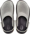 CROCS UNISEX LITERIDE 360 CLOGS - SIZE: WOMEN 7 - ELEPHANT/BLACK - Like New