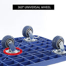 YSSOA Platform Truck with 1320lb Weight Capacity and 360 Degree Swivel Wheels - Brand New