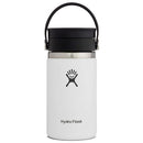 HYDRO FLASK 12 OZ WIDE MOUTH BOTTLE WITH FLEX SIP LID - WHITE - Brand New