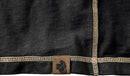 LEGENDARY WHITETAILS MEN'S MAVERICK SLUB HENLEY SHIRT SIZE MEN M BLACK - Brand New