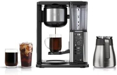 NINJA Hot & Iced Single Serve or Drip Coffee System 10 Cup - Scratch & Dent