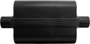 NEW FLOWMASTER SUPER 44 SERIES CHAMBERED MUFFLER,BLACK,2.5" CENTER IN-CENTER OUT - Like New
