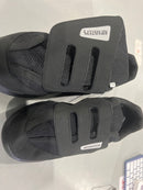 AIPAISTEPS MENS DIABETIC SHOES HOOK&LOOP STRAP WALKING - SIZE: MEN 14 XW - BLACK - Brand New