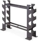 Marcy Compact Dumbbell Rack Free Weight Stand 20.50 x 8.50 x 27.00 inches Black - Like New