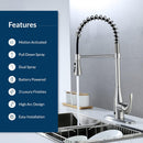 Bio Bidet by Bemis Single-Handle Pull-Down Spring Sprayer - Scratch & Dent