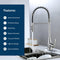 Bio Bidet by Bemis Single-Handle Pull-Down Spring Sprayer - Scratch & Dent