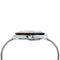 TIMEX Q MEN'S 38MM WATCH – BLUE/ORANGE SILVER-TONE CASE BLUE - Scratch & Dent