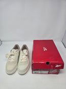 REEBOK WOMENS CLUB C 85 - SIZE: WOMEN 7 - SAND/BROWN/RED - Like New
