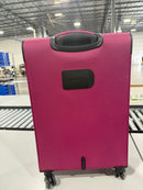 SAMSONITE SAIRE LTE SOFTSIDE EXPANDABLE LUGGAGE WITH SPINNERS - RASPBERRY - Like New