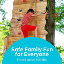 Jungle Gym Kingdom Rock Climbing Holds for Kids Climbing Kit - Scratch & Dent