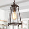 GEPOW FARMHOUSE PENDANT LIGHTING ISLAND HANGING LIGHT FIXTURE A03628 - BRONZE - Brand New