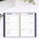 AT-A-GLANCE 2026 Planner, Weekly & Monthly, 5" x 8", Small, DayMinder, Gray - Brand New