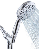 BOWGER SHOWER HEAD WITH HANDHELD HIGH PRESSURE-FULL BODY COVERAGE B01500 - Like New