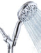 BOWGER SHOWER HEAD WITH HANDHELD HIGH PRESSURE-FULL BODY COVERAGE B01500 - Like New
