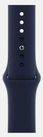 APPLE SOLO LOOP 44MM SIZE 12 - DEEP NAVY - Brand New
