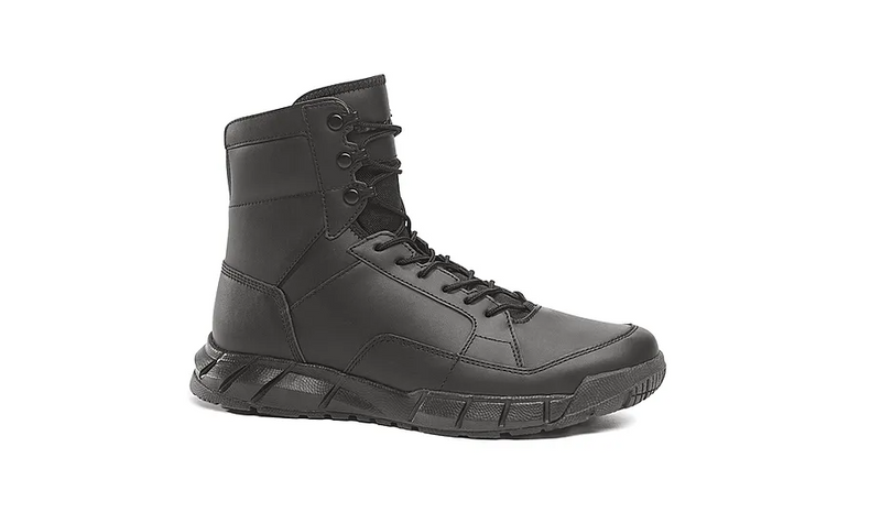 12099 OAKLEY MEN'S SI LIGHT ASSAULT LEATHER BOOT SIZE 13 Black - Scratch & Dent