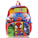 MARVEL SPIDEY & FRIENDS KIDS' 14" BACKPACK - BLUE - Like New