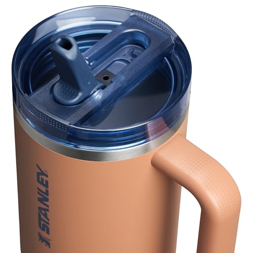 STANLEY QUENCHER PROTOUR FLIP STRAW TUMBLER LID - TOAST VRT - 40 oz - Like New