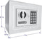 Honeywell Safes & Door Locks 5005W Steel Security Safe with Digital Lock - White Like New