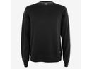 EDDIE BAUER MEN'S CREWNECK SWEATSHIRT - SIZE: MEN L - BLACK - Brand New