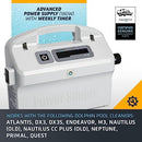 MAYTRONICS POWER SUPPLY 180W WEEKLY TIMER - WHITE - Like New