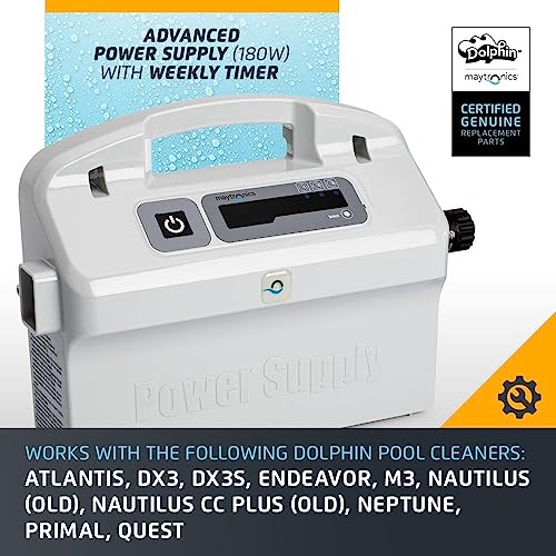 MAYTRONICS POWER SUPPLY 180W WEEKLY TIMER - WHITE - Like New