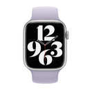 APPLE WATCH SOLO LOOP 45MM - SIZE 8 - PURPLE FOG - Like New