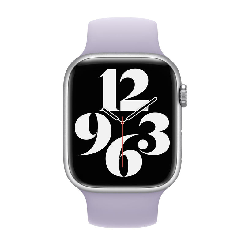 APPLE WATCH SOLO LOOP 45MM - SIZE 8 - PURPLE FOG - Like New