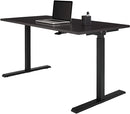 Realspace Magellan Pneumatic Height-Adjustable Standing 60"W 787781 - Espresso - Like New