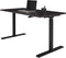 Realspace Magellan Pneumatic Height-Adjustable Standing 60"W 787781 - Espresso - Like New