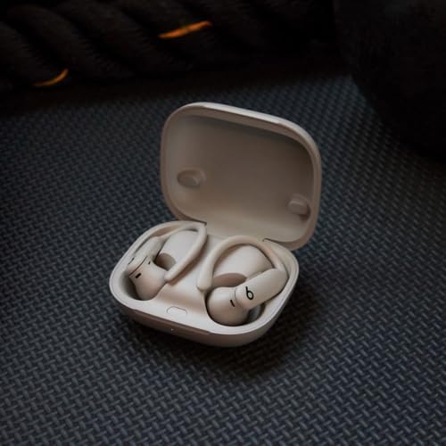 BEATS STORE POWERBEATS PRO 2 WIRELESS BLUETOOTH - NOISE CANCELLING - QUICK SAND - Like New