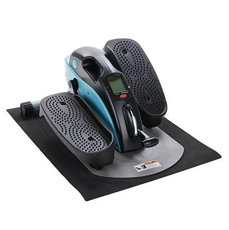 FitQuest Pedal Pro Under Desk Elliptical - Teal Like New