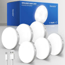Homelist Motion Sensor Light Indoor, 6 Pack Stair Night Lights, XD030-KJ - White - Like New