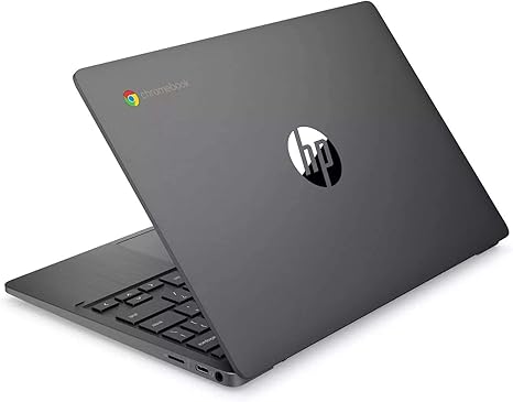 HP Chromebook 11.6" HD MT8183 4GB 32GB eMMC Chrome OS 11A-NA0035NR - Ash Gray - Like New