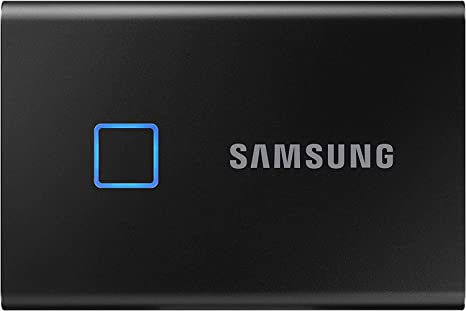 Samsung Portable SSD T7 USB 3.2 1TB MU-PC1T0K/WW - Black Like New