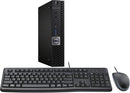 Dell Optiplex 7050 Micro Form Factor i7-6700T 16GB 256GB SSD - BLACK - Like New