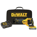 DEWALT 20V MAX RECIPROCATING SAW, CORDLESS, BATTERY CHARGER DCS382H1 - YELLOW - Like New