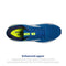 1103931D482 BROOKS MEN GHOST 15 NEUTRAL BLUE/WHITE SIZE 8.5 - Like New