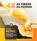 Rekopi Super Efficient Duster Refills for Swiffer Duster, REKOPI SE-01 - Orange - Brand New