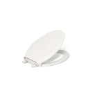 KOHLER 4636-RL-96 Cachet ReadyLatch Elongated Toilet Seat Soft Close Biscuit - Brand New