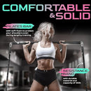 YES4ALL MULTIFUNCTIONAL AEROBIC STEP PLATFORM ADAPTER/VERSATILE - BLACK - Like New